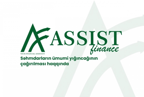 Səhmdarların ümumi yığıncağının çağırılması haqqında - 7 Sentyabr 2024
